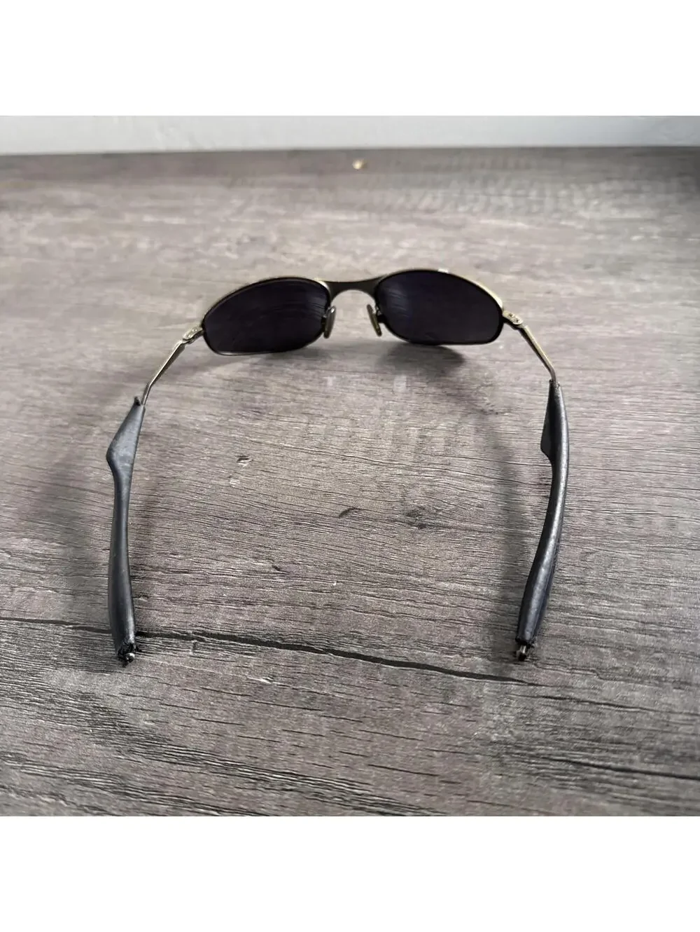 Oakley A wire Vintage Sunglasses Frame. Made in USA FRAMES ONLY